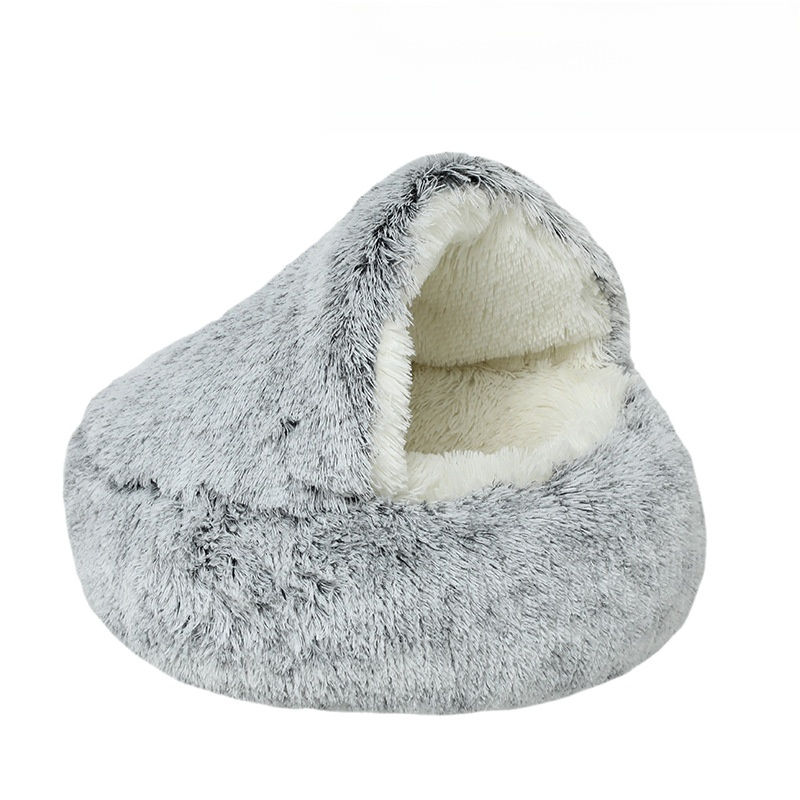 Thumbnail: Shell Semi-Enclosed Cat Nest