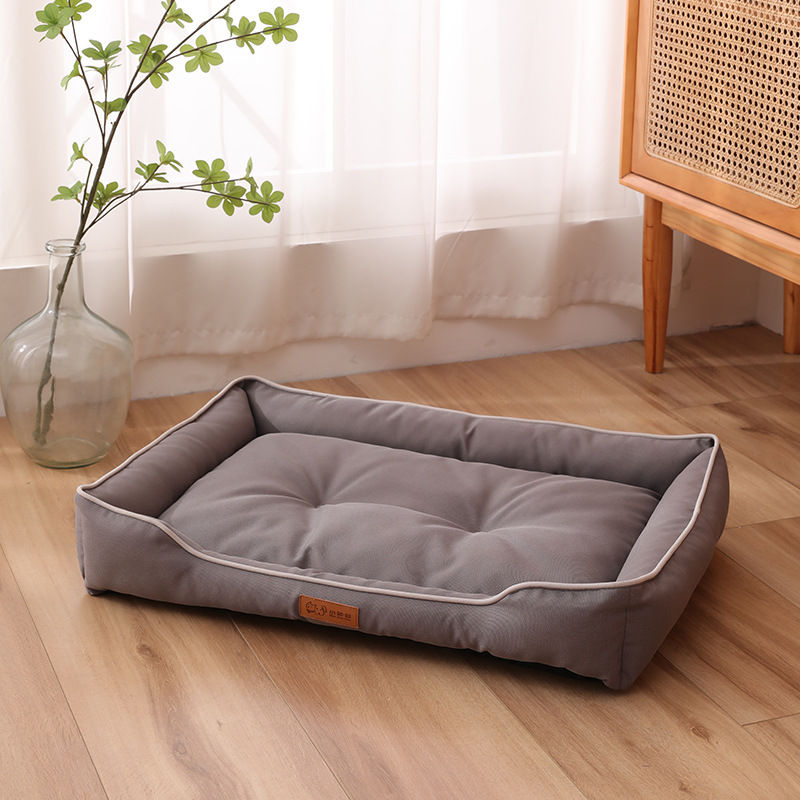 Thumbnail: Dog and Cat Cooling Bed with Bite-Resistant Oxford Fabric