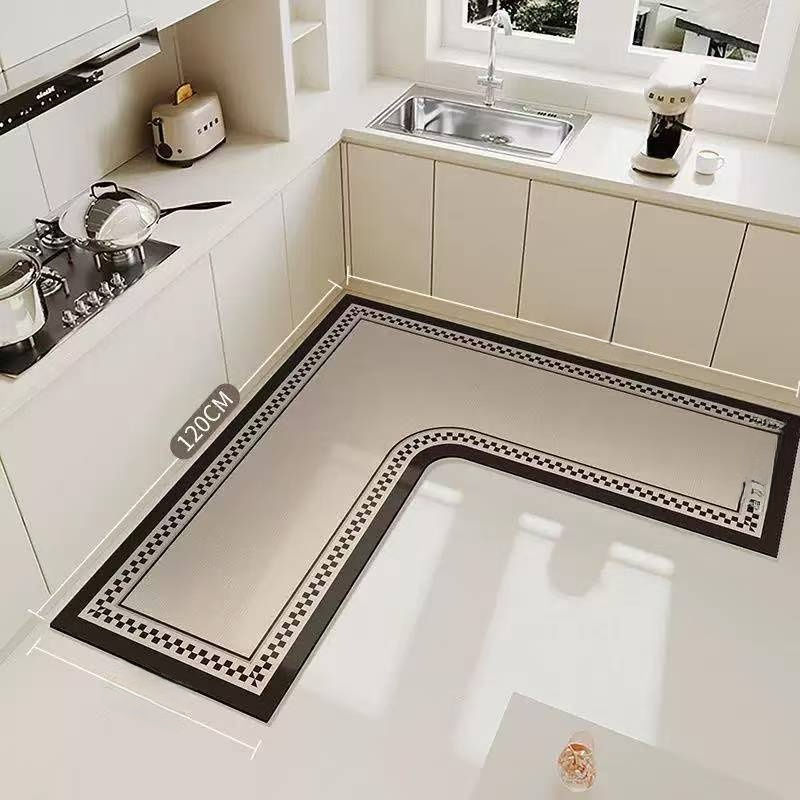 Thumbnail: L-Shaped Kitchen Floor Mat