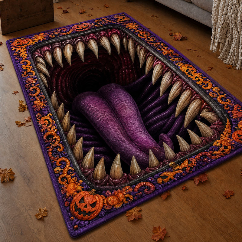 Thumbnail: Halloween Horror Carpet for Living Room