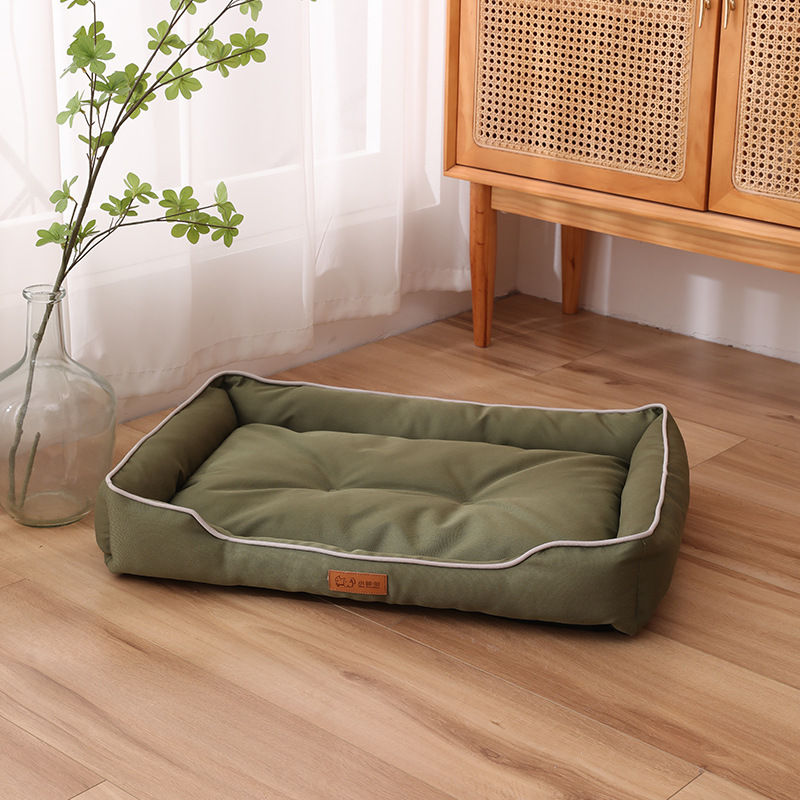 Thumbnail: Dog and Cat Cooling Bed with Bite-Resistant Oxford Fabric