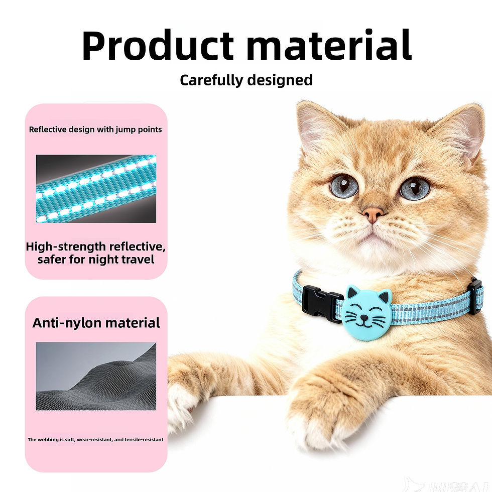 Thumbnail: Small Smart Pet Locator GPS Tracker