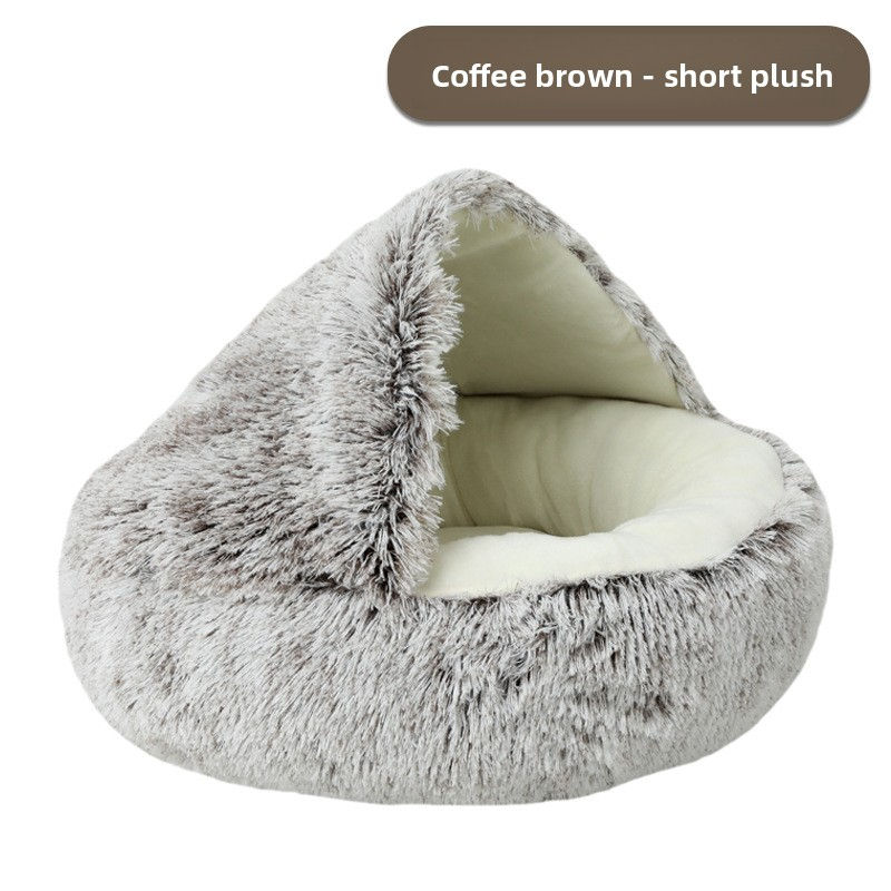 Thumbnail: Shell Semi-Enclosed Cat Nest