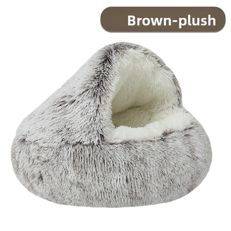 Thumbnail: Shell Semi-Enclosed Cat Nest