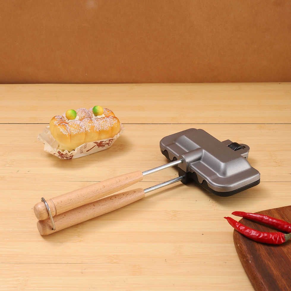 Thumbnail: Multi-function kitchen toast frying pan