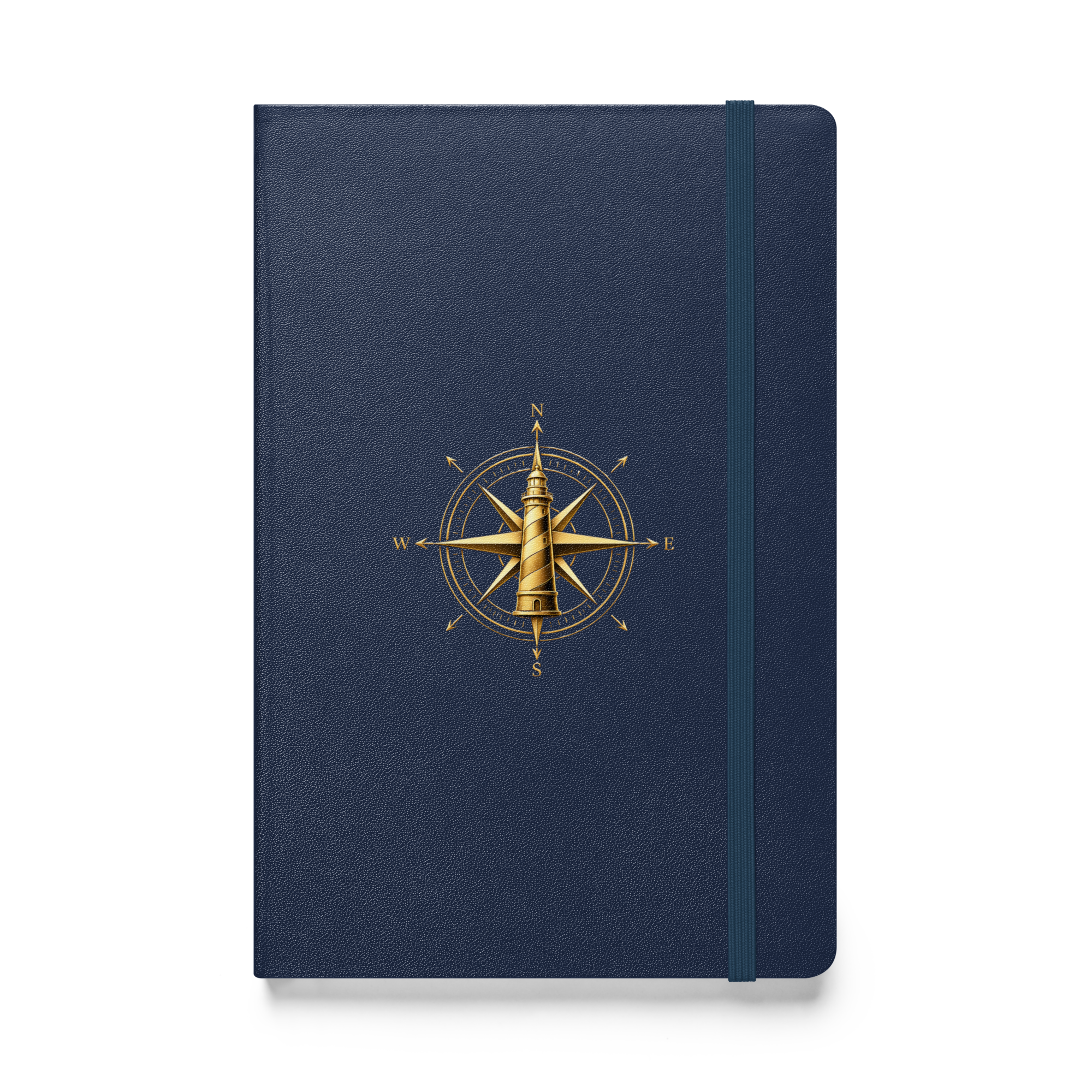 Hardcover bound notebook