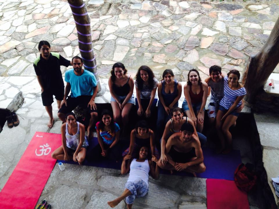 Yoga Camping I