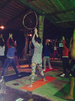 Yoga Camping I