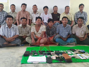 ေအာင္တံခြန္(၇) ေရယာဥ္ေပၚမွ စစ္ေဆးရန္ေခတၱထိန္းသိမ္းထားသူမ်ားကို (၂၄) နာရီမတိုင္မီျပန္လည္လႊတ္ေပးလိုက္