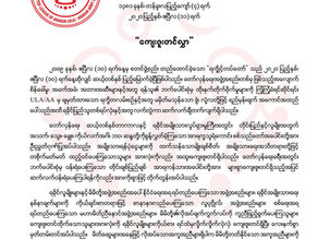 ေက်းဇူးတင္လႊာ