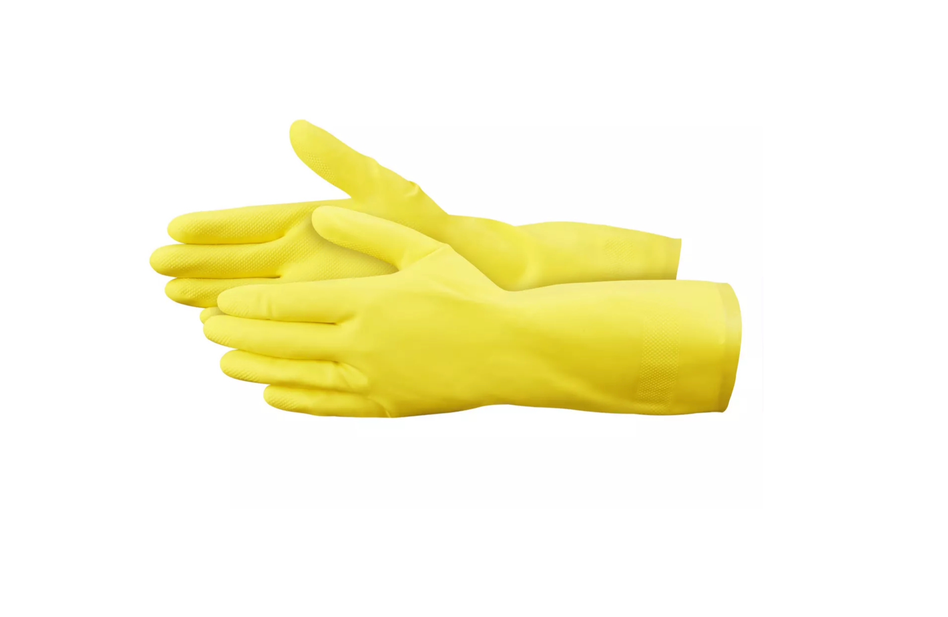 Latex Household Flock-lined, 12” Gloves 18 mil, 144 per box
