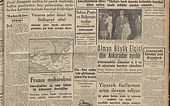 Cumhuriyet - 5 Ağustos 1944