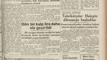 Doğu - 30 Temmuz 1938