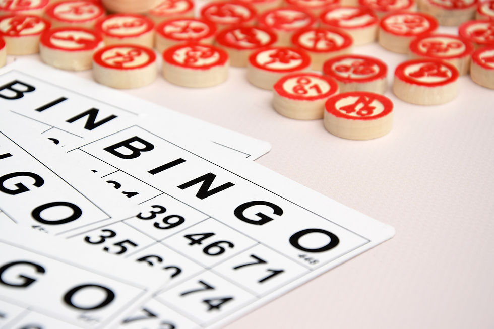 Parish Bingo Event