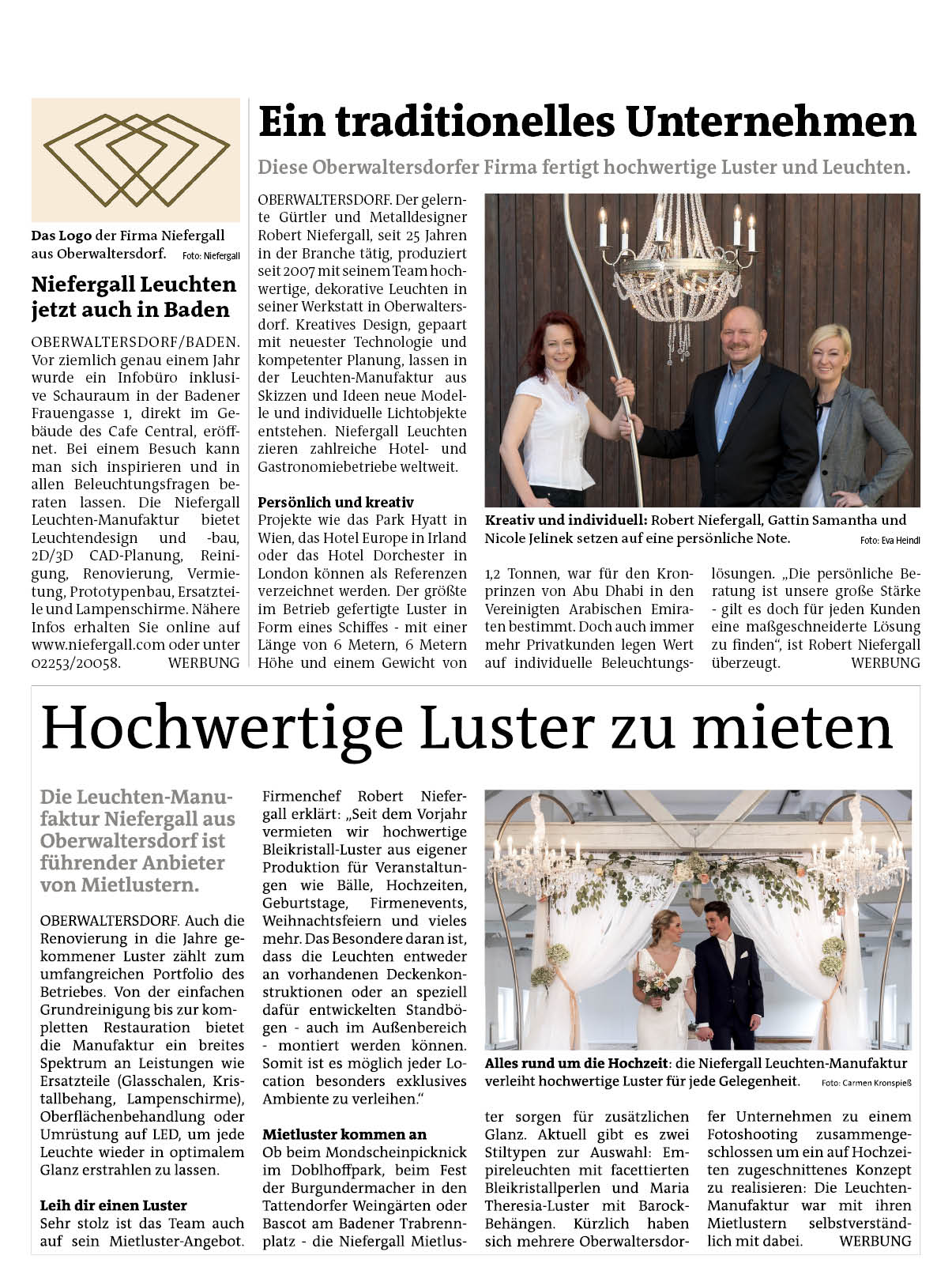 Bezirksblätter Baden 18/2017