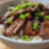 Honey Soy Beef GF