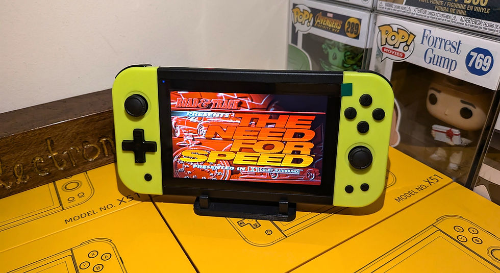 Thumbnail: Powkiddy X51 Handheld Console - 5,789 Games