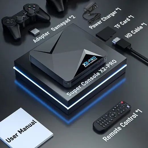 Super Console X2 Pro 512gb - 76,570 Games | NBElectroniX