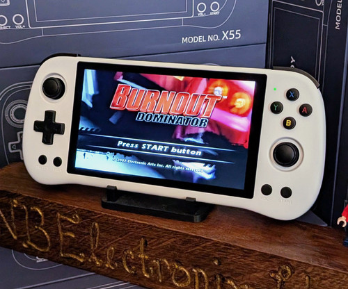 Powkiddy X55 - 256GB - 72,081 Games. 'Rocknix OS' | NBElectroniX