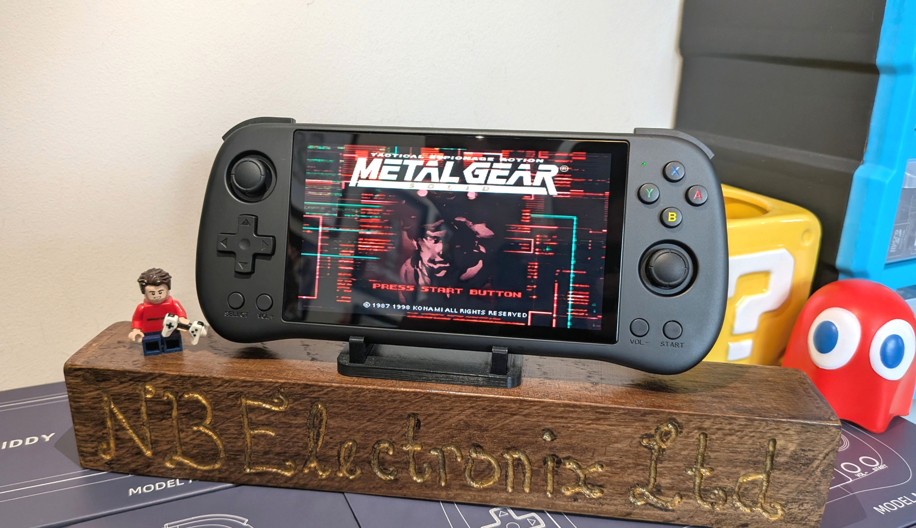 Powkiddy X55 512GB - 74,389 Games. 2026 'Rocknix' Upgrade