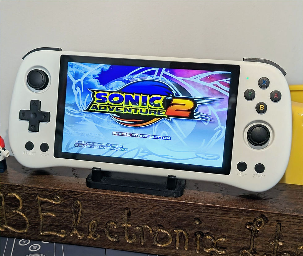 Thumbnail: Powkiddy X55 512GB - 76,390 Games. 2026 'Rocknix' Upgrade
