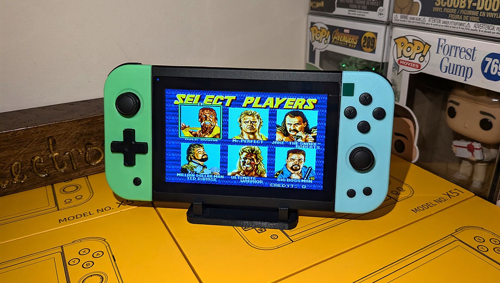 Thumbnail: Powkiddy X51 Handheld Console - 5,789 Games