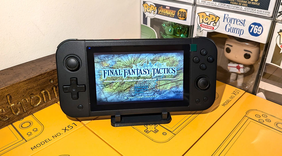 Thumbnail: Powkiddy X51 Handheld Console - 5,789 Games