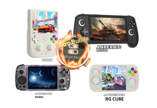 SDカードAnbernic RG CUBE/RG556/RG505/RG405 SDカードAnbernic RG CUBE/RG556/RG505/RG405 - メルカリ
