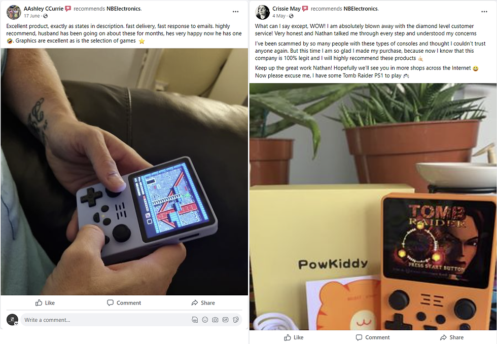 Thumbnail: Powkiddy RGB20s 256gb - 44,666 Games