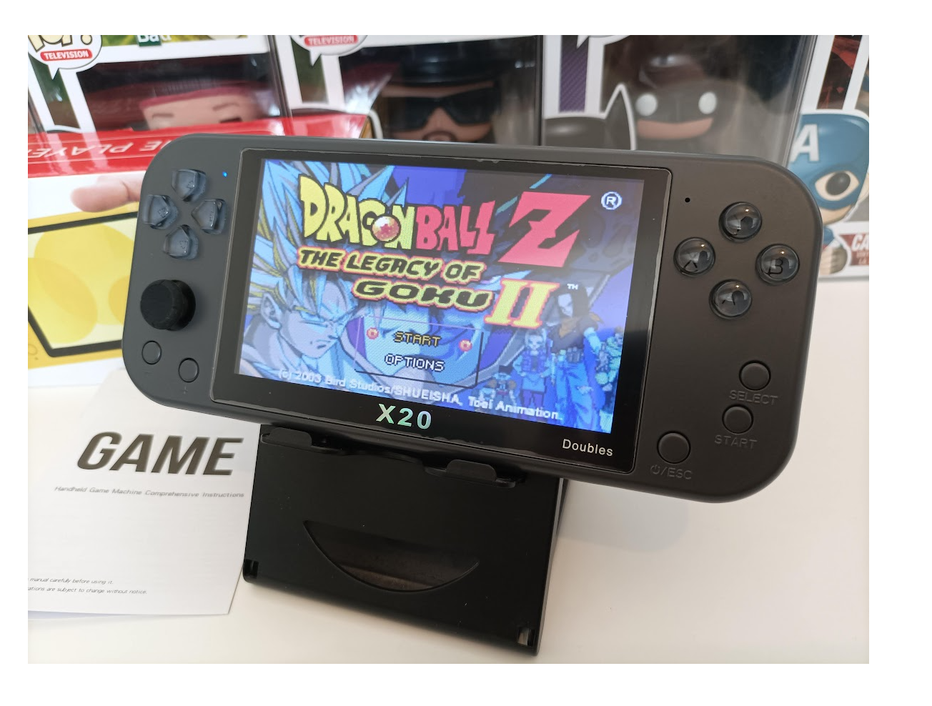 X20 Retro Handheld Game Console - 5,000+ Games