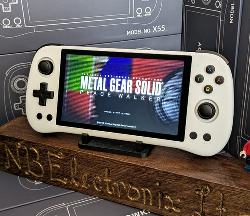 Powkiddy X55 - 256GB - 72,081 Games. 'Rocknix OS' | NBElectroniX