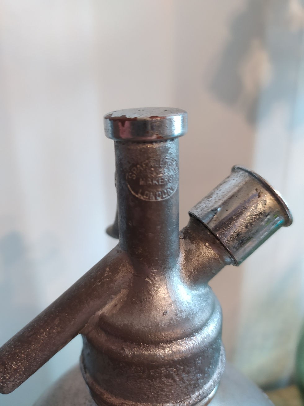 Miniature : Siphon anglais