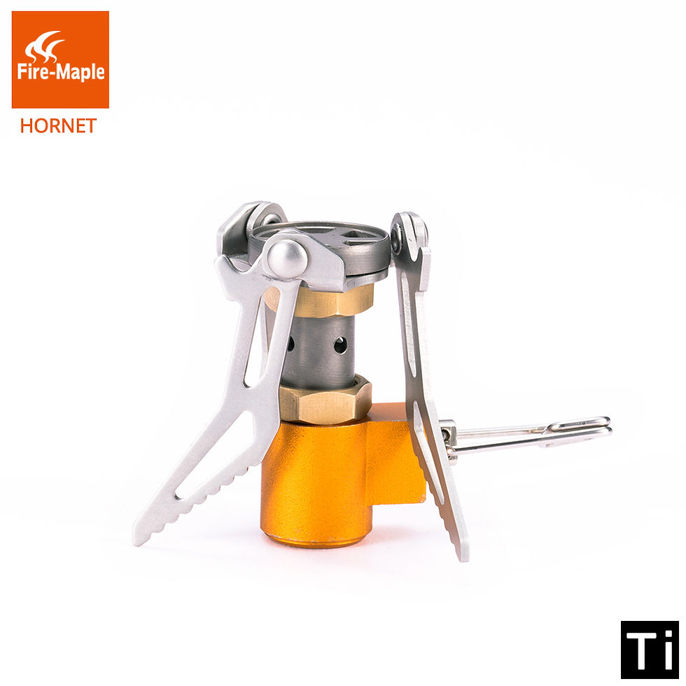 Thumbnail: Ultralight Titanium Rocket Stove 2600W 