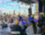 Outdoor jazz concert Jersey City New Jersey