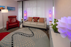 Comfortable Therapy Couch