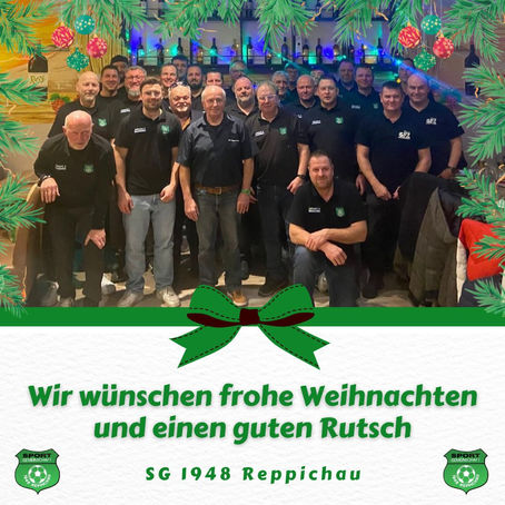 Frohe Weihnachten und einen guten Rutsch!💚🤍