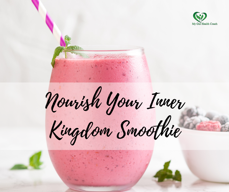 Nourish your inner kingdom smoothie