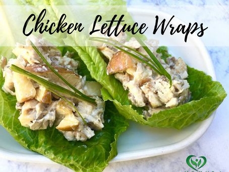 Chicken Lettuce Wraps