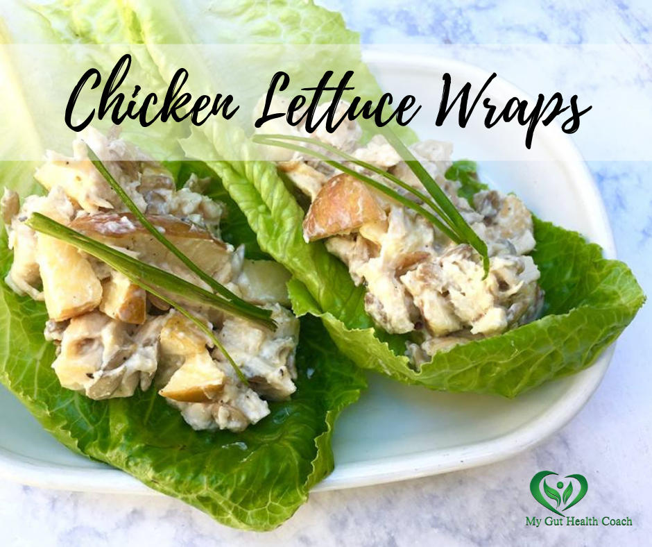Chicken Lettuce Wraps