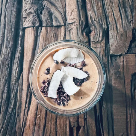 FOODInspo: KAFFEE-SKYR SMOOTHIE