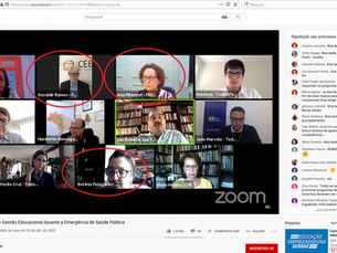 Webinário – Regulação e Gestão Educacional durante a Emergência de Saúde Pública