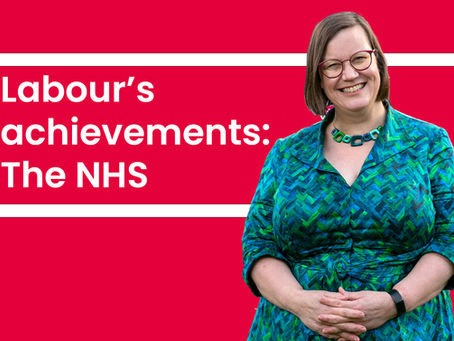 Labour's Achievements: The NHS
