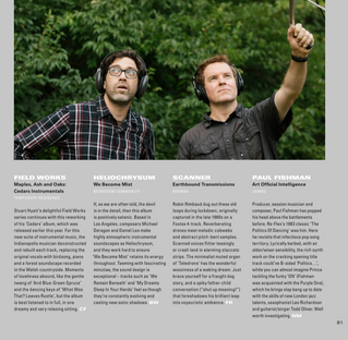 Electronic Sound reviews new albums by Field Works and Heliochrysum