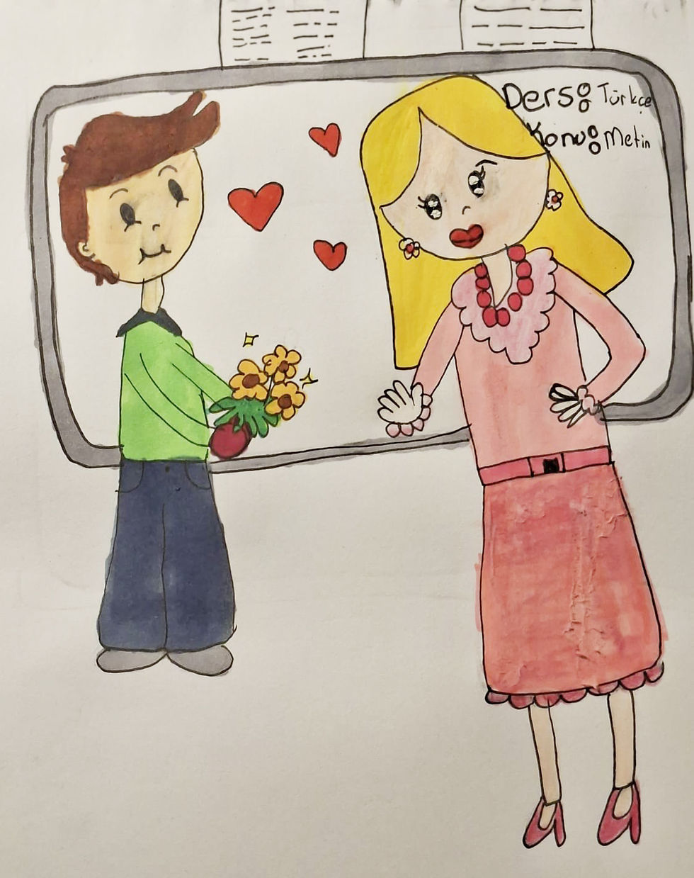 Dünya Çocukların Hayalindeki Gibi Bir Yer Olsun