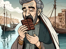 OSMANLI TÜRKLERİNDE İLK ÇUKULATA