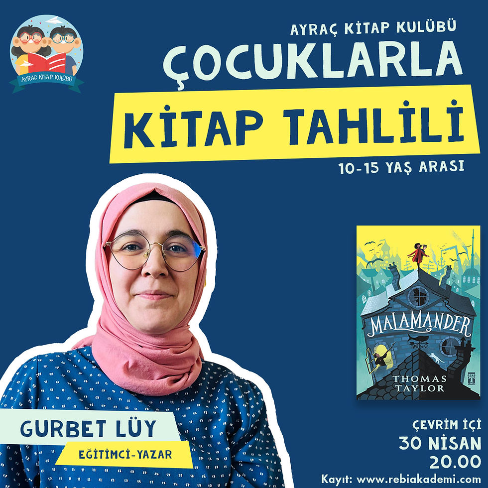 Çocuklarla Kitap Tahlili