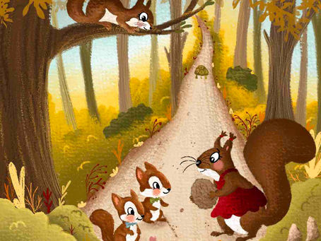 YAVRU SİNCAP VE CEVİZLERİ