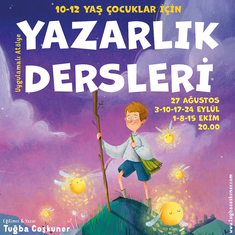Çocuklar İçin Yazarlık (10-12 yaş)