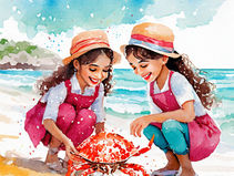 EV DEĞİŞTİREN YENGEÇ HERMİT