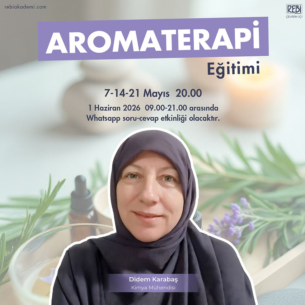 Aromaterapi Eğitimi